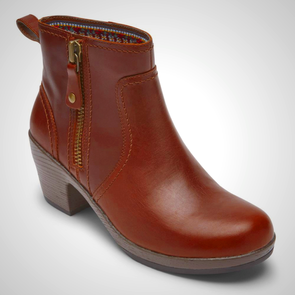 Rockport Ankelboots Dam Marinblå - Rockport Stövletter Sverige Trutech Veda Slipper,OVE-914276