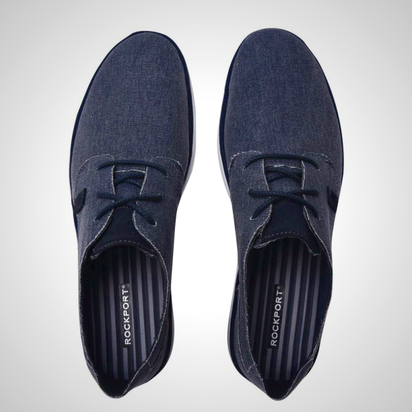 Rockport Finskor Herr Svarta - Rockport Skor Sverige Zaden Plain Toe,5412-GFNHT