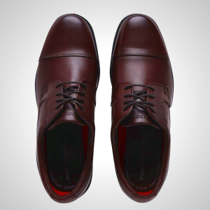 Rockport Finskor Herr Svarta - Rockport Skor Sverige Beckwith Plain Toe,7608-RANVL