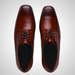 Rockport Finskor Herr Bruna - Rockport Skor Sverige Total Motion Dressport Apron Toe,5019-VDMRE