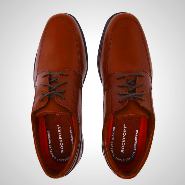 Rockport Finskor Herr Bruna - Rockport Skor Sverige Parsons Plain Toe,2136-FXAKL