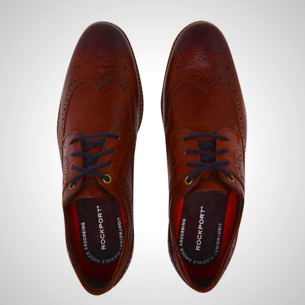 Rockport Finskor Herr Bruna - Rockport Skor Sverige Wynstin Smart,ZJC-124765