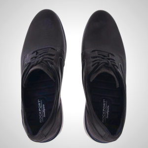 Rockport Finskor Herr Svarta - Rockport Skor Sverige Mykel Cap Toe,3591-CAMVO