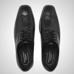 Rockport Finskor Herr Svarta - Rockport Skor Sverige Parsons Plain Toe,9483-ZJMRK