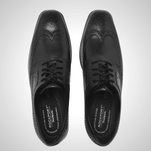 Rockport Finskor Herr Svarta - Rockport Skor Sverige Parsons Plain Toe,9483-ZJMRK