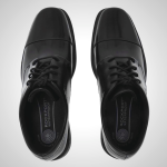 Rockport Finskor Herr Svarta - Rockport Skor Sverige Total Motion Office Plain Toe,0892-QWUVL