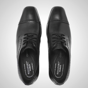 Rockport Finskor Herr Svarta - Rockport Skor Sverige Taylor Waterproof Plain Toe,7354-BZLON