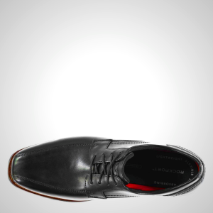 Rockport Finskor Herr Svarta - Rockport Skor Sverige Parsons Plain Toe,9483-ZJMRK