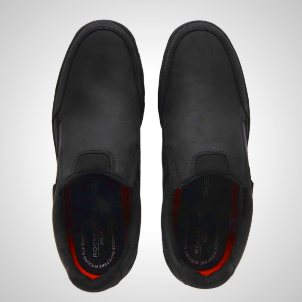 Rockport Finskor Herr Mörkbruna - Rockport Skor Sverige Total Motion Office Cap Toe,3492-RFPJL