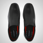 Rockport Finskor Herr Svarta - Rockport Skor Sverige Slayter Plain Toe,2831-BIOYC