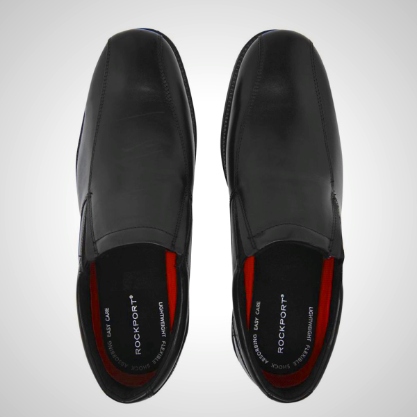 Rockport Finskor Herr Svarta - Rockport Skor Sverige Slayter Plain Toe,2831-BIOYC