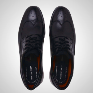 Rockport Finskor Herr Svarta - Rockport Skor Sverige Taylor Waterproof Plain Toe,9301-OQMPL