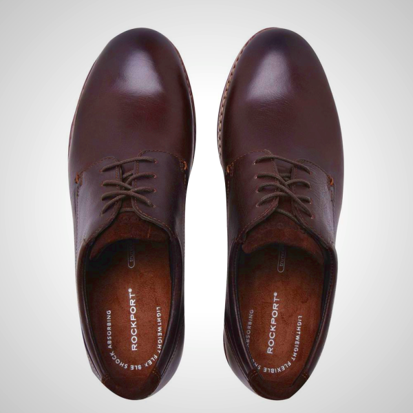 Rockport Finskor Herr Marinblå - Rockport Skor Sverige Charlee Waterproof Plain Toe,6197-POARQ