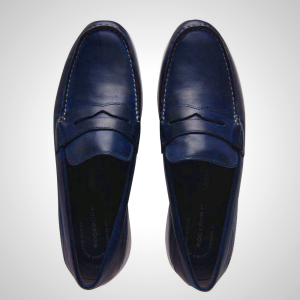 Rockport Mockasiner Herr Svarta - Rockport Skor Sverige Rhyder Tie Slip-Ons,PSM-236741