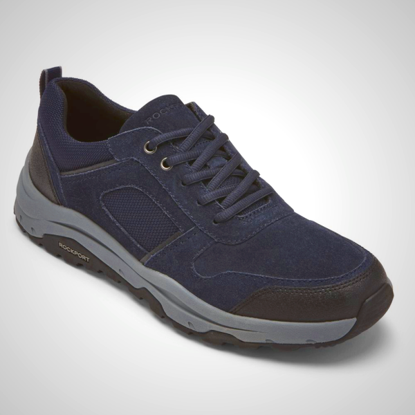 Rockport Men's Lightweight Knit Sneakers - Black 5872-PAWLT