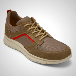 Rockport Men's Taupe Sneakers - Stylish Comfort for Everyday Wear