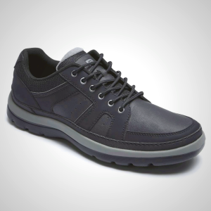 Rockport Men's Black Sneakers - Total Motion Active Mesh Walking Shoes