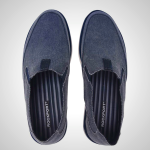 Rockport Men's Wine Red Canvas Shoes - KQG-817409 Sweden Collection