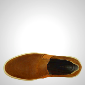 Rockport Men's Wine Red Canvas Shoes - KQG-817409